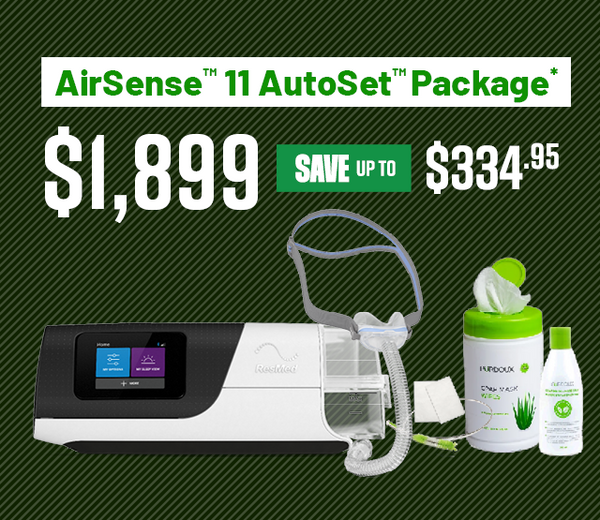 Black Friday ResMed AirSense 11 Autoset Package